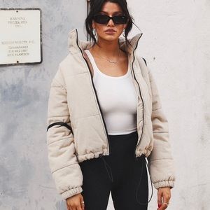 princess polly puffer jacket